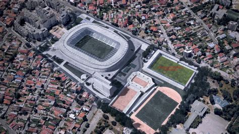 Investiție de 90 milioane euro la Constanța într un stadion nou care