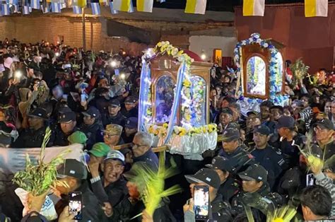 Una Multitud Recibi A La Virgen De Punta Corral En Tumbaya Diario