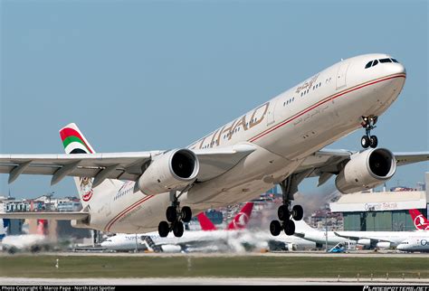 A6 AFF Etihad Airways Airbus A330 343 Photo By Marco Papa North East