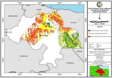 Pemanfaatan Citra Satelit Quickbird Untuk Pemetaan Potensi Dan