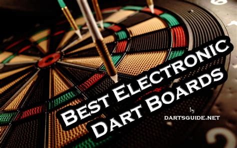 Best Electronic Dart Boards For 2022 Guide Reviews DartsGuide