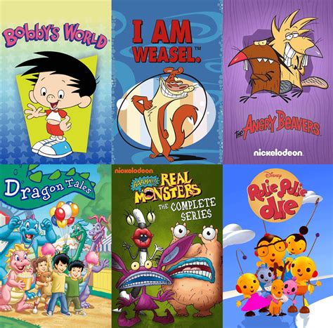 Forgotten cartoons from the 90s! : r/90scartoons