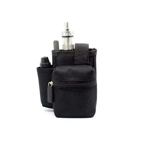 10pcs E Cig Vapor Pocket Box Bag Case Double Deck Vapor Bag Vape Mod