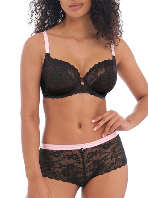 Soutien Gorge Plongeant Avec Armatures Offbeat Noir Kiabi 58 95