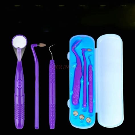 L Mpada Led Espelho Para A Remo O Do T Rtaro Anti Fog Dental Oral Care