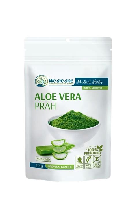 Zdrava Hrana Efedra Online Bioshop Aloe Vera Prah Organska