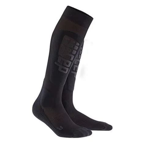 Cep Ski Merino Socks Skisocken F R Herren Kompressionsstr Mpfe Made