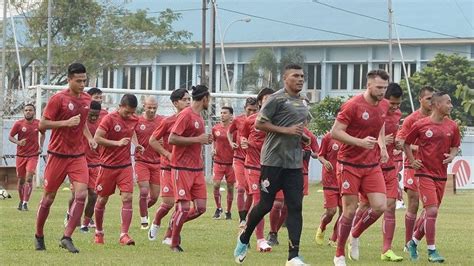 Persija Jakarta Berencana Tambah Empat Pemain Baru