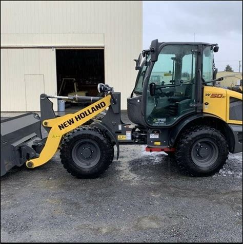 2023 New Holland W50C Wheel Loader Call Machinery Pete