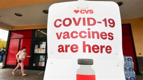 CVS Covid Vaccine: Pharmacy Offers Same-Day Vaccine Appointments ...