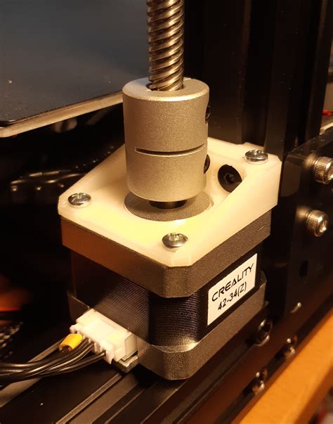 Ender Pro V Adjustable Z Motor Mount No Additional Hardware