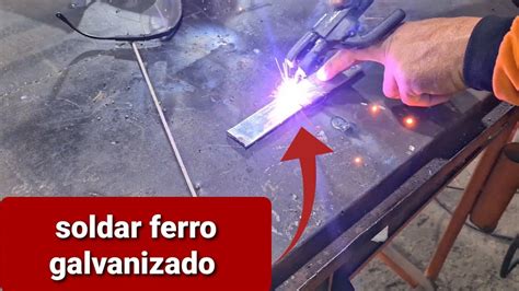 Dicas Para Soldar Ferro Galvanizado YouTube