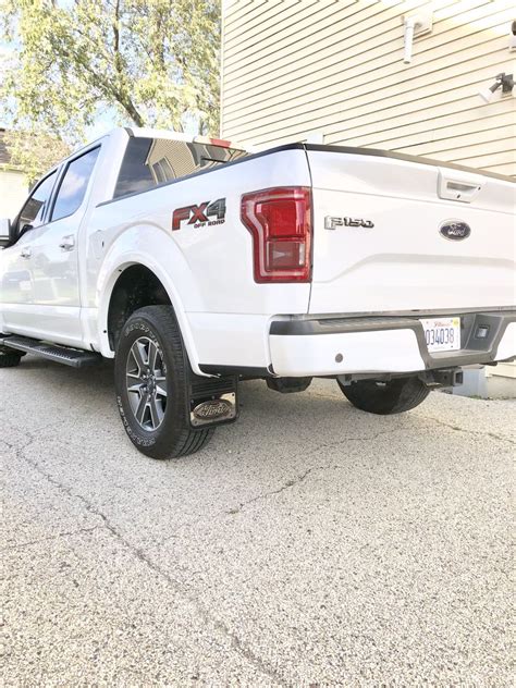 Installing Mud Flaps On Ford F