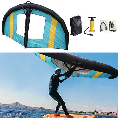 Inflatable Surfing Kite Wing Handheld Window Design Wing Kitesurfing