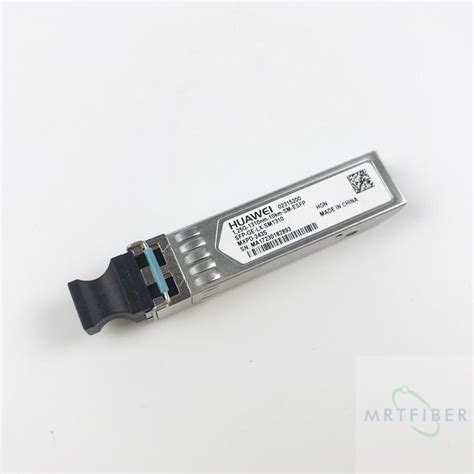 华为光模块02315200 SFP GE LX SM1310 光模块 eSFP GE 单模模块 1310nm 10km LC