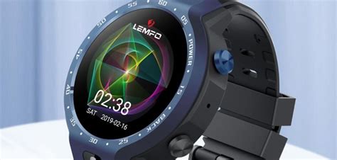 Lemfo Lem Smartwatch Android C Mera Frontal Por Efox