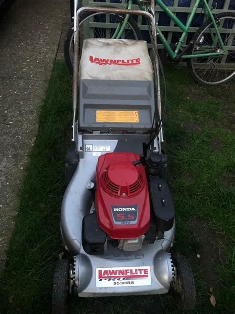 Lawn Mower Honda Engine