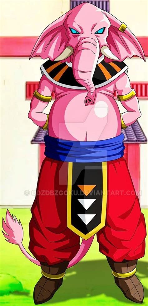 Rumoosh Universo Personajes De Dragon Ball Dragon Ball Dragones