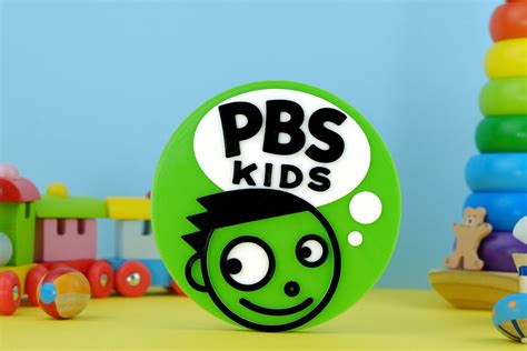 Dash PBS Kids 3D Printed Logo - Etsy