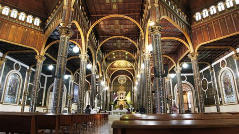 La Basilique De Notre Dame Des Anges Cartago Costa Rica