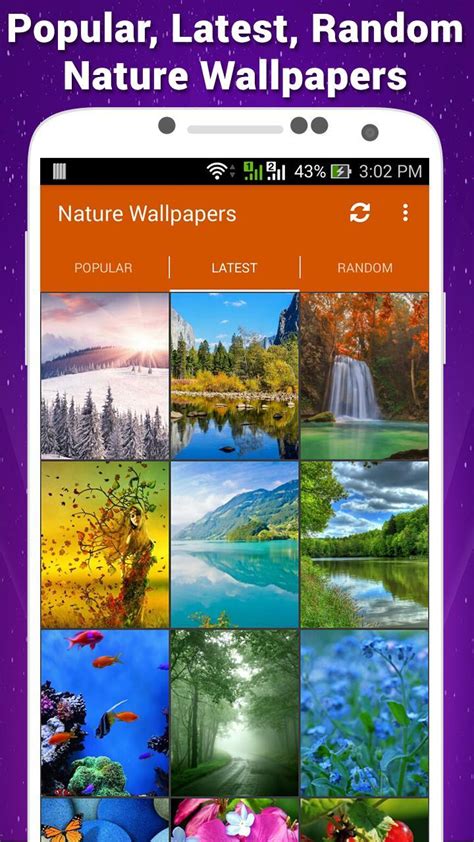 Nature Wallpapers APK for Android Download