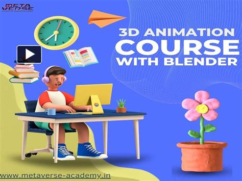 Ppt D Animation Course With Blender In Chandigarh Powerpoint