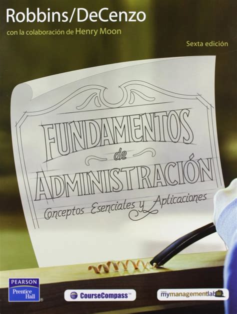 Amazon Fundamentos De Administraci N Stephen P