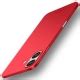 For IPhone 16 Plus MOFI Frosted PC Ultra Thin Hard Phone Case Red