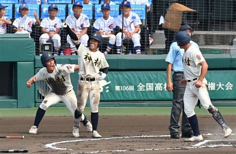 昨年ベスト4の神村学園が2年連続3回戦進出 中京大中京に逆転勝ち エース今村3失点完投【甲子園】：「おっ！」でつながる地元密着のスポーツ応援