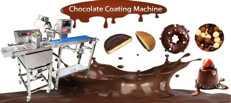 Small Dates Spin Chocolate Coating Panning Nut Ice Cream Machine Table