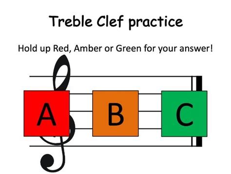 Treble And Bass Clef Practice Teaching Resources