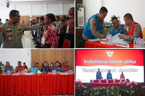 Ini Pesan Wakapolda Papua Barat Pada Sidang Kelulusan Akhir Penerimaan