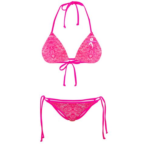 Breast Bubble Gum Bikini Set Atlanticogear