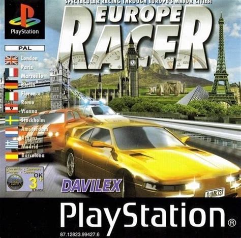 Europe Racing Ps1 Games