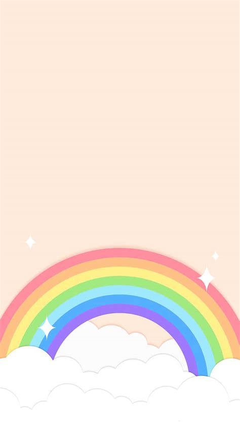 Download "An array of beautiful, pastel rainbow colours." | Wallpapers.com