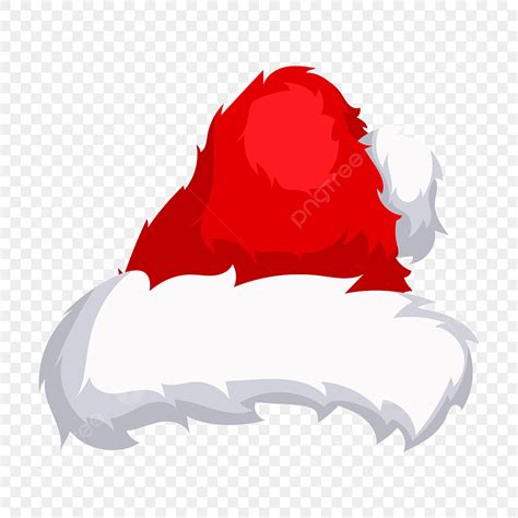 Gorro De Navidad Rojo Dibujos Animados Santa Claus PNG Dibujos Papa