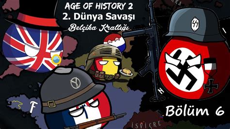 PORTEKİZ ÇIKARTMASI 2 Dünya Savaşı Belçika Age Of History 2 Bölüm