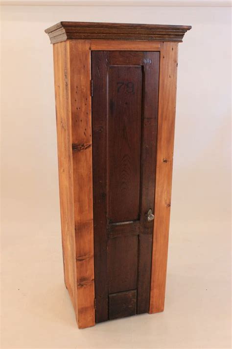 Buy Hand Crafted Cb 21 Antique Firehouse Locker Door Cabinet With 5