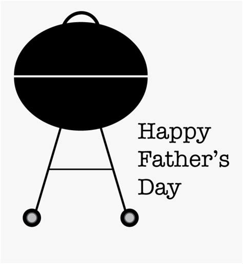 Happy Fathers Day Barbecue Free Transparent Clipart Clipartkey