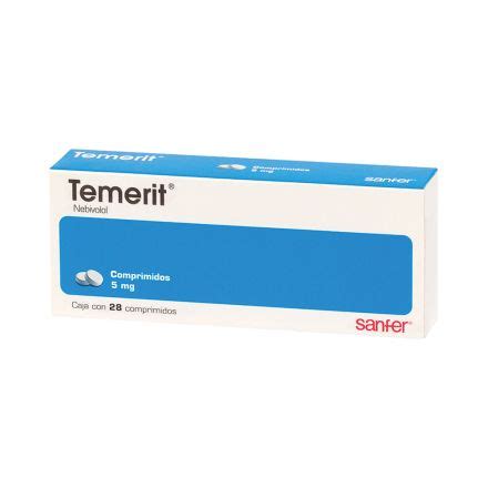 Temerit 5 Mg 28 Comprimidos