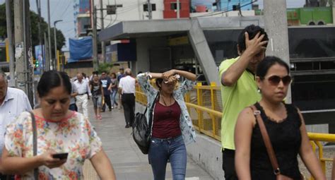 Clima En Lima Senamhi Lima Soportará Una Temperatura Máxima De 29°c