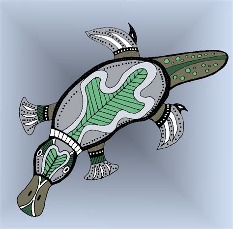 Aboriginal platypus by thylobscene on DeviantArt