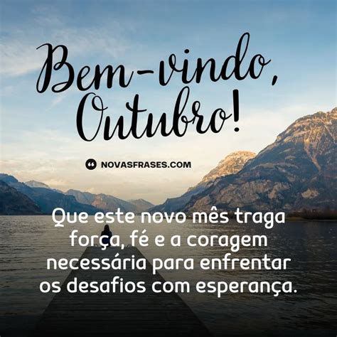 Bem-vindo, Outubro: 40 frases para um mês de outubro abençoado