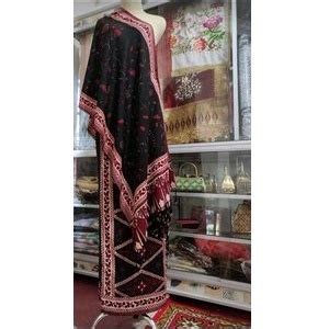 Jual Kain Batik Tanah Liek Set Selendang Khas Minang Shopee Indonesia