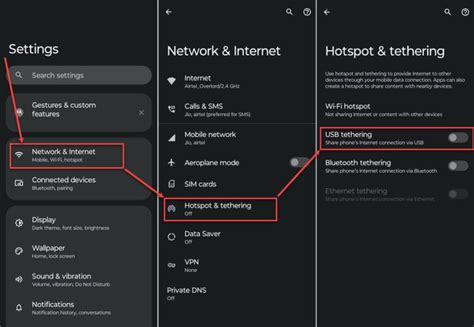 What To Do If Usb Tethering Is Not Working