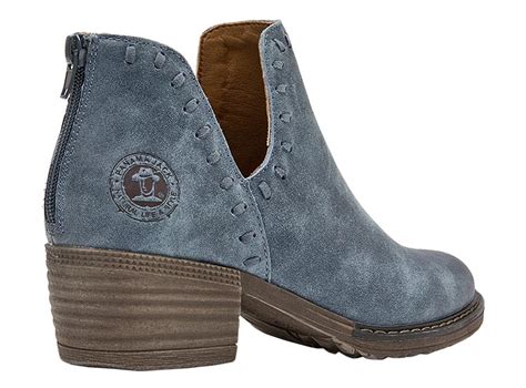 Ripley Botines Mujer Panama Jack Cuero Denim Wi