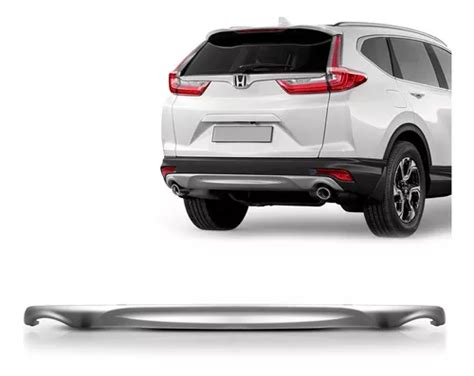 Saia Spoiler Traseiro Crv 2019 2020