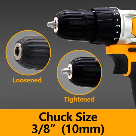 Worksite 20v Cordless Drill Screwdriver Diy Wood Home Use Hand Drilling Machine Lithium Ion