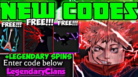 Legendary Clan Kaizen All New Codes Legendary Clan Codes