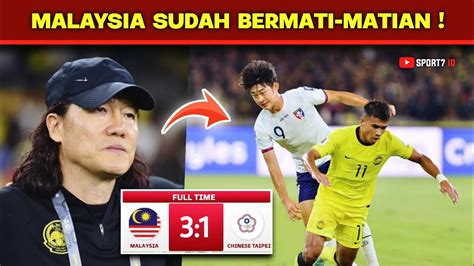 Harimau Malaya Bermati Matian Untuk Kalahkan Chinese Taipei Youtube